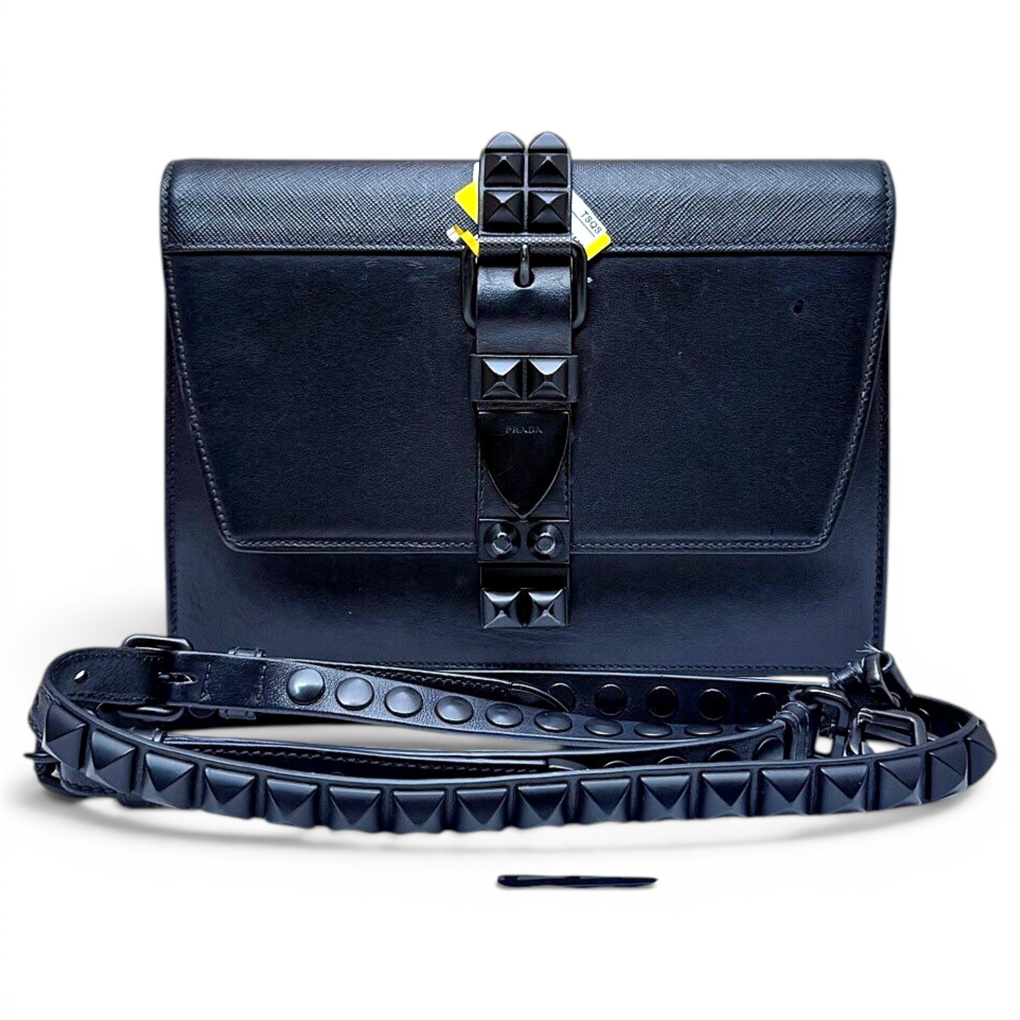 Prada Elektra leather handbag
