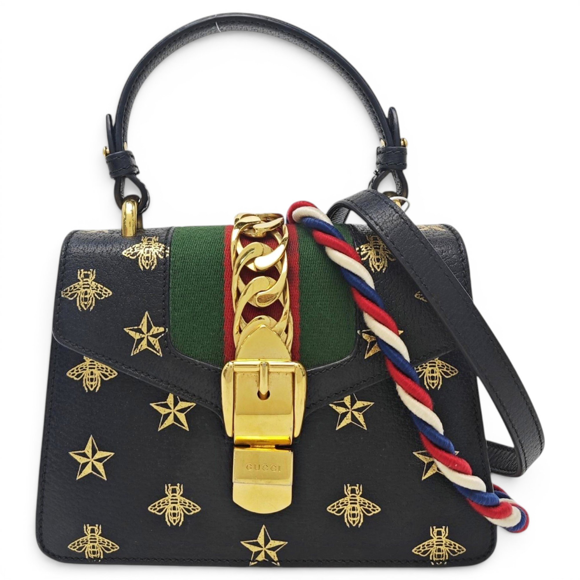 Sylvie leather handbag