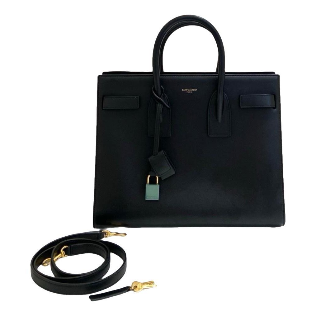 Sac de Jour leather handbag