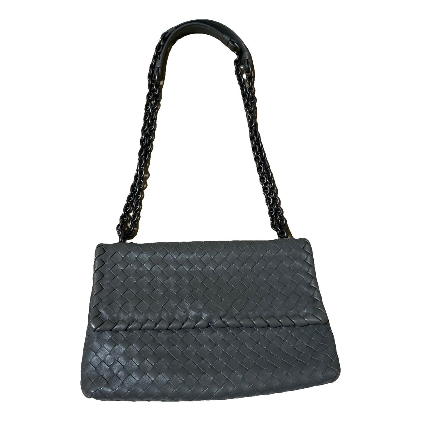 Olimpia leather crossbody bag