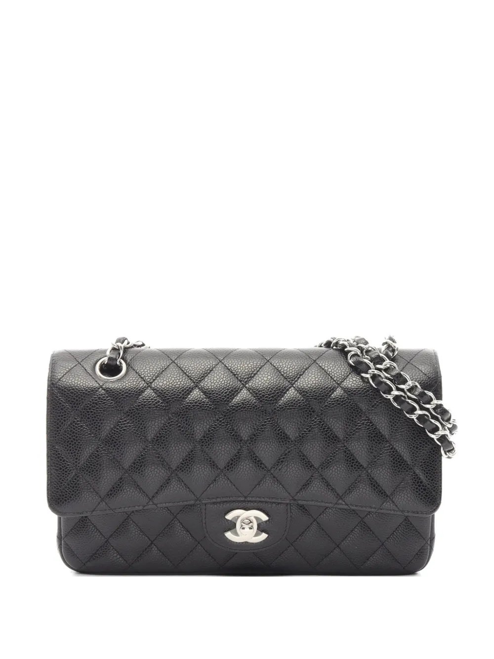 2019 Double Flap diamond-quilting shoulder bag