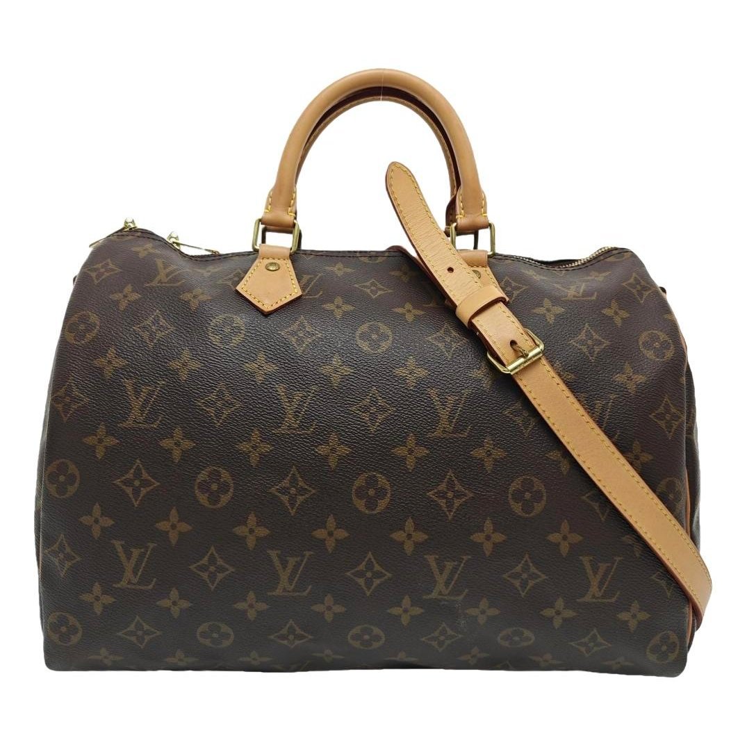 Speedy Bandoulière leather handbag