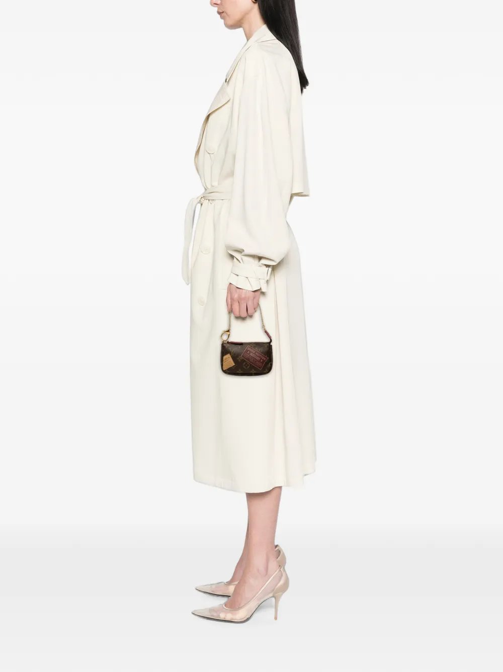 2009 Monogram Trunks & Bags Mini Pochette Accessoires handbag