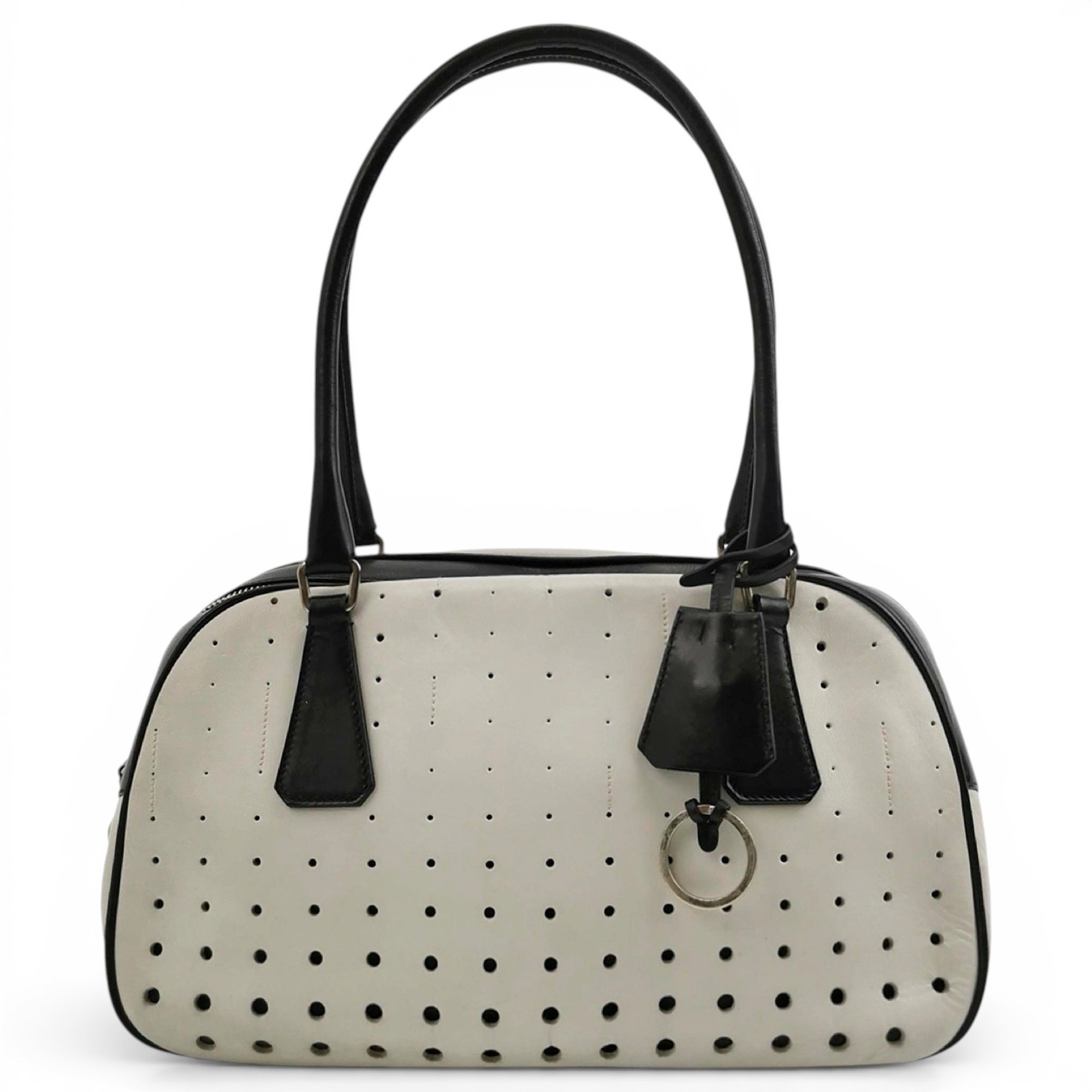 Bowling leather bowling bag