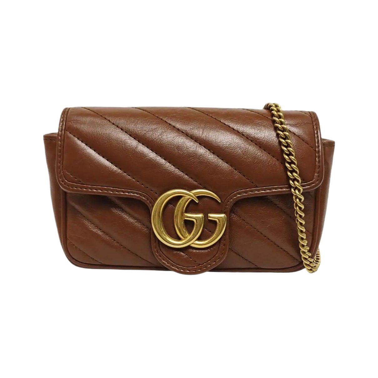 GG Marmont leather mini bag