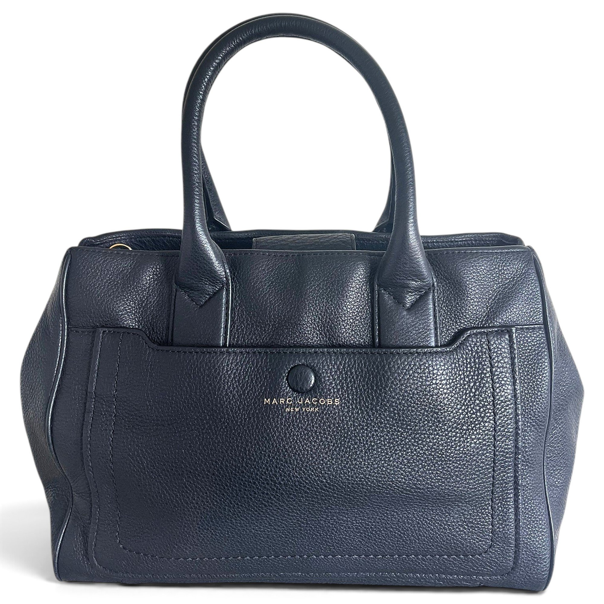 Leather tote