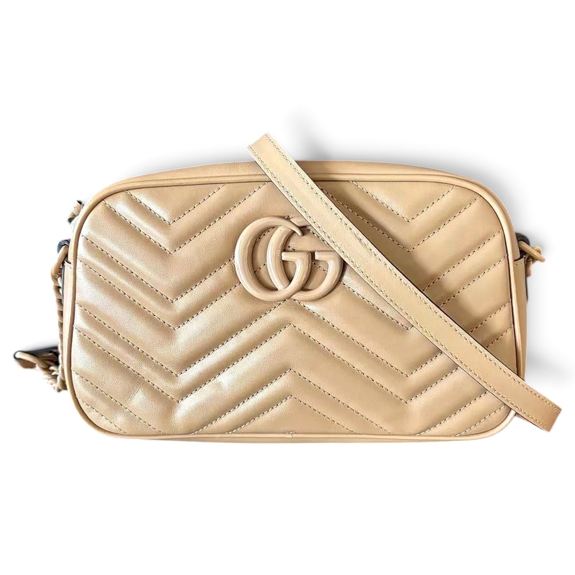 GG Marmont leather crossbody bag