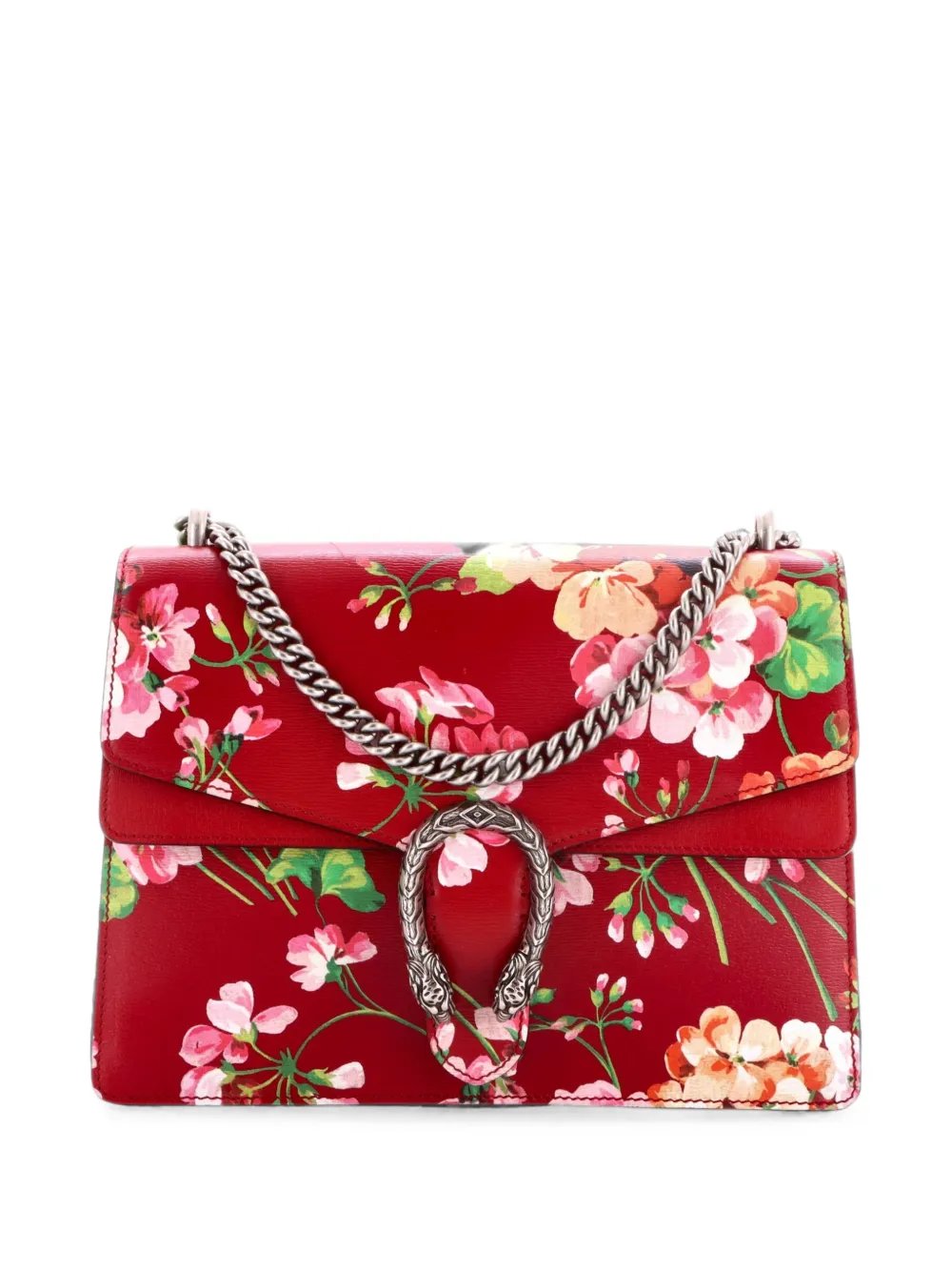 Dionysus Bag Blooms Print Leather Medium shoulder bag