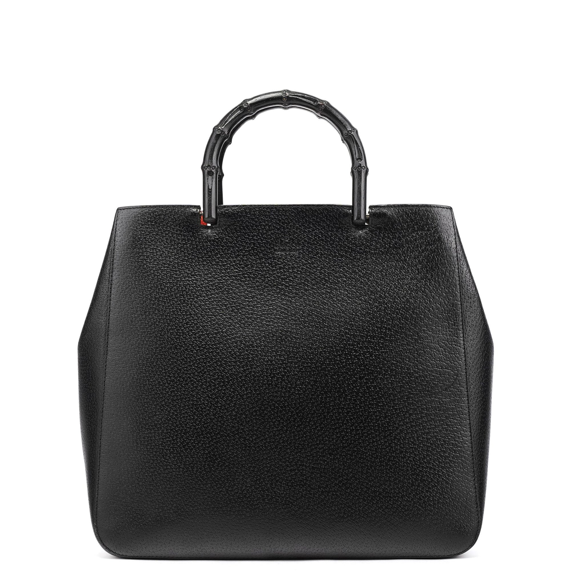 Jackie leather tote