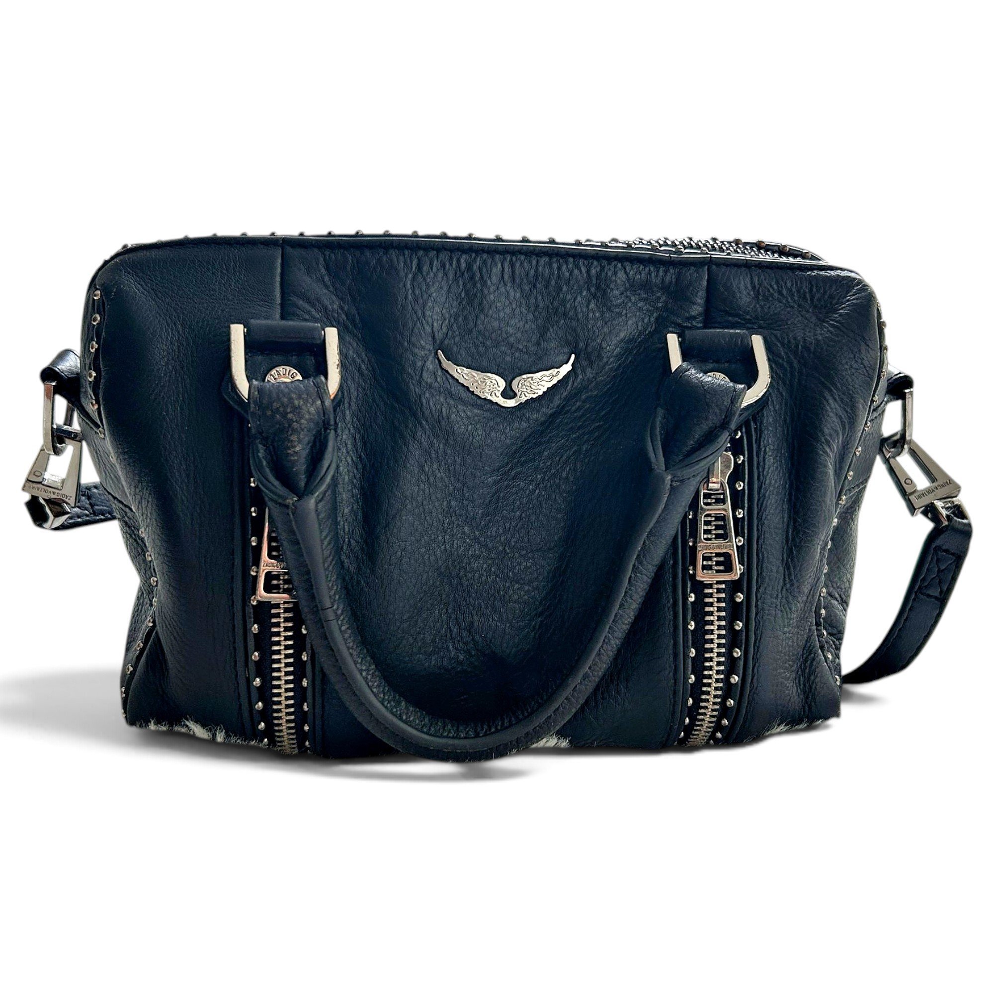 Sunny leather handbag