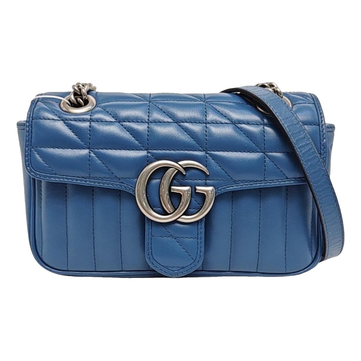 GG Marmont leather handbag