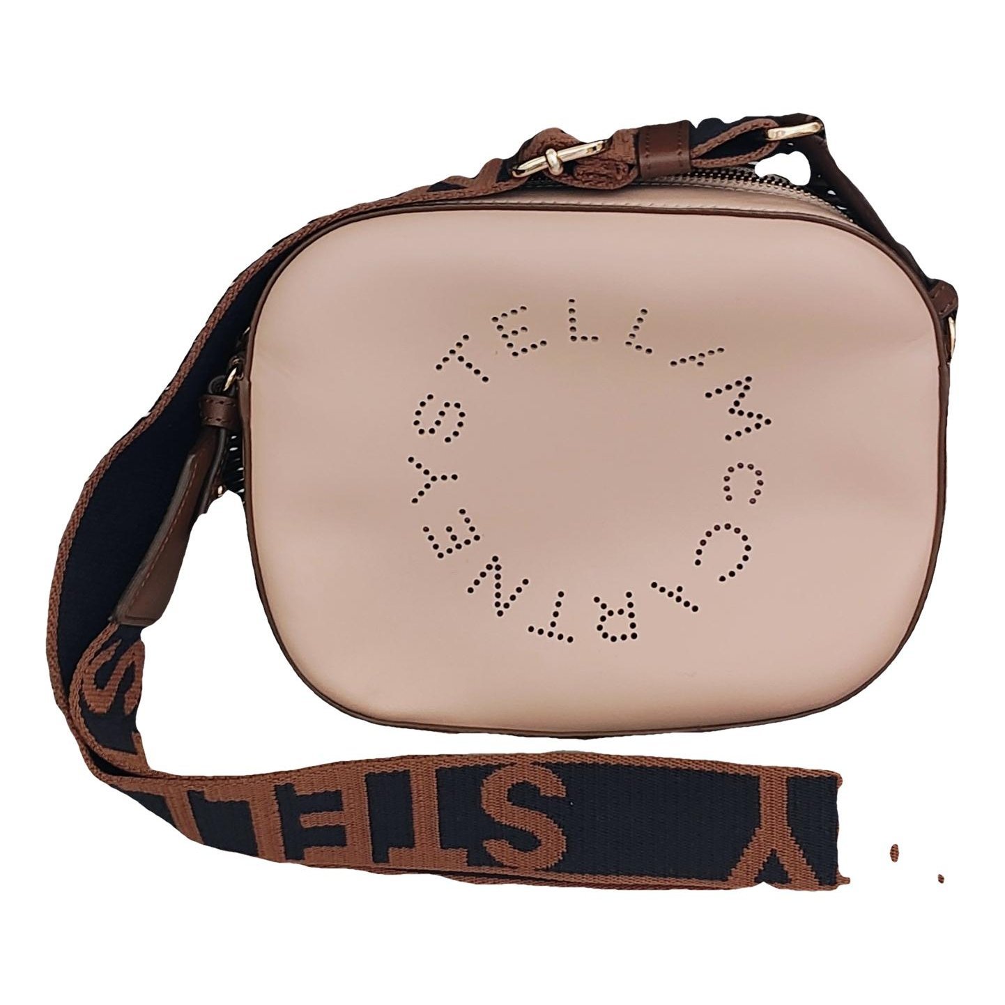 Vegan leather crossbody bag