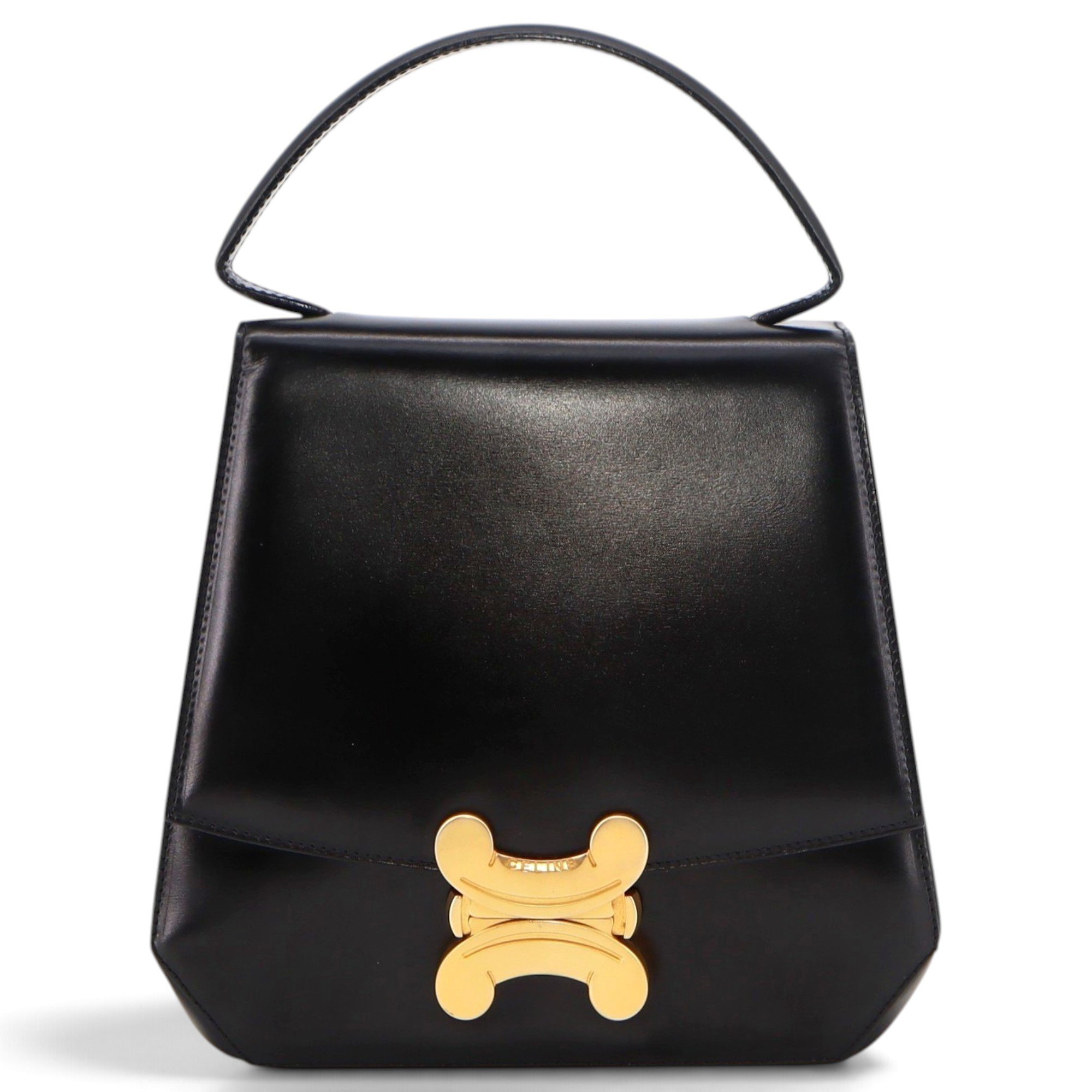 Celine Pony-style calfskin handbag