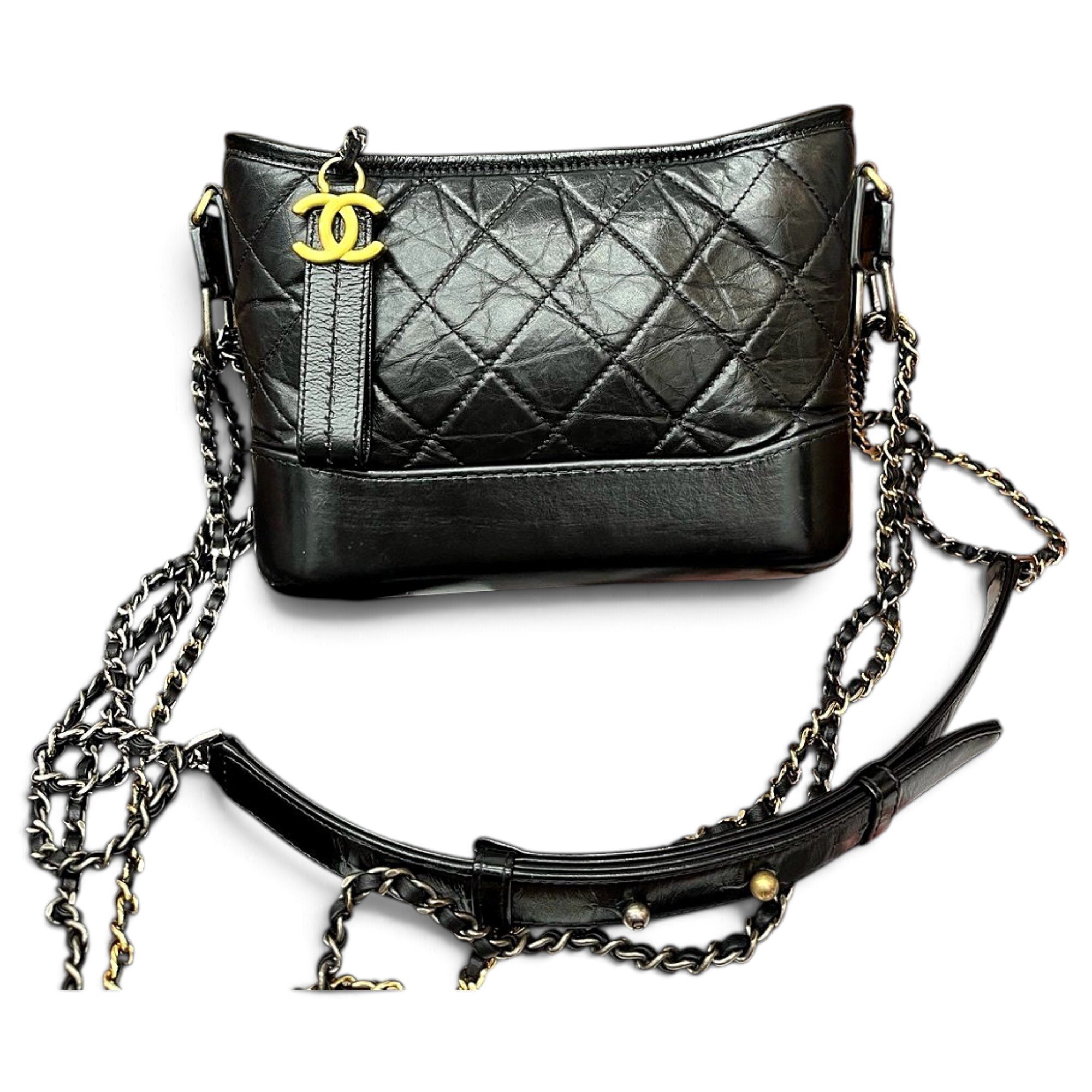 Gabrielle leather handbag