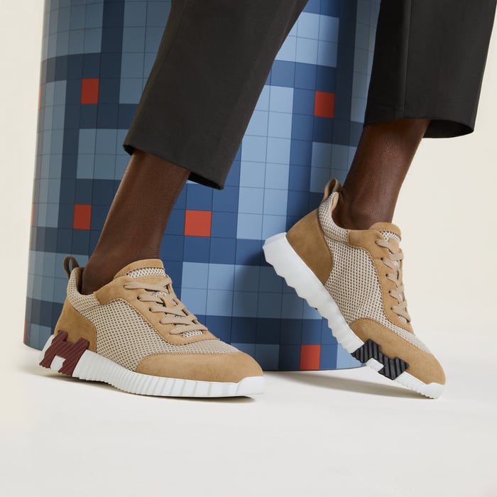 Beige Argile Bouncing Sneaker