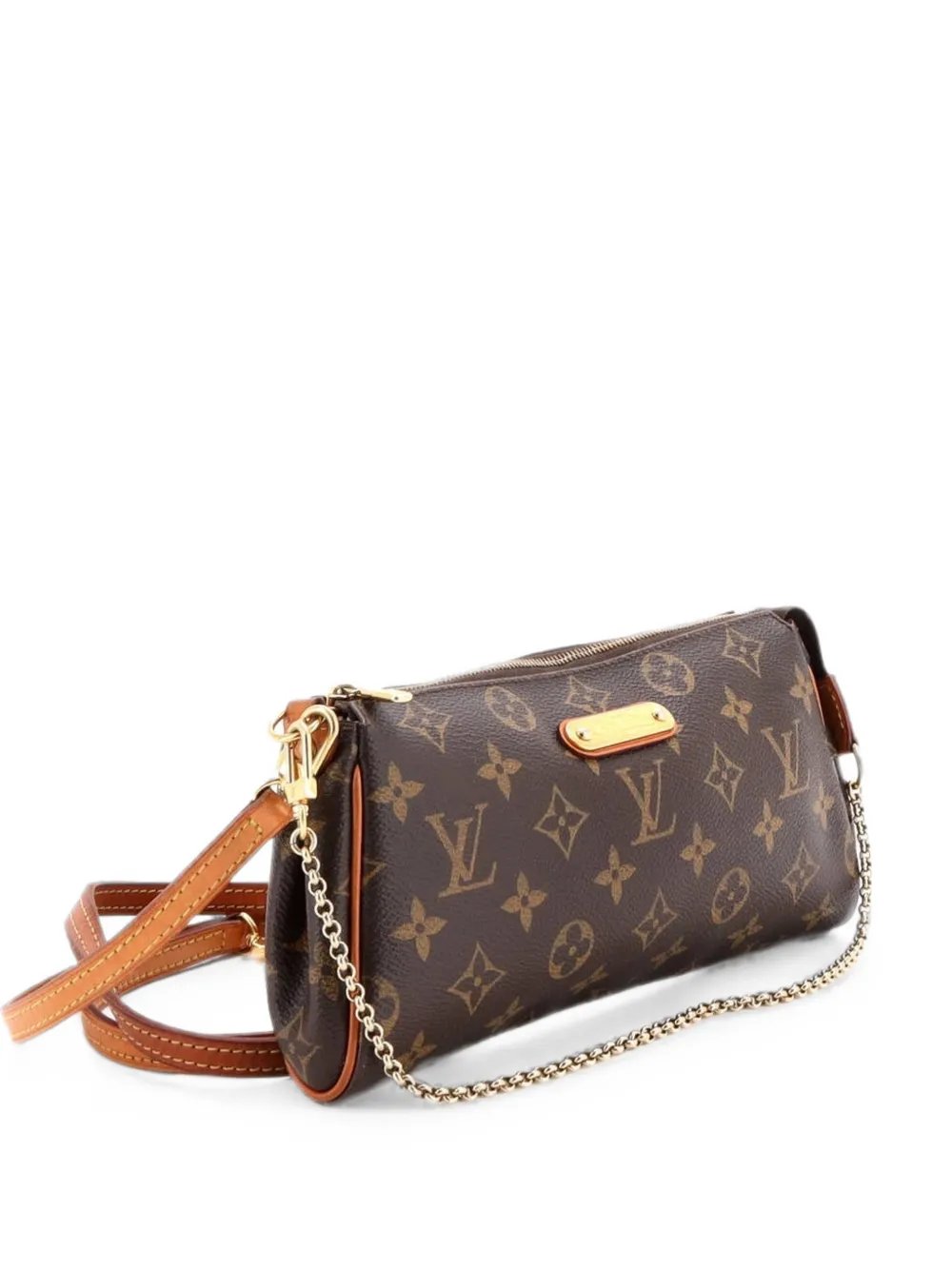 Eva Handbag Monogram Canvas clutch bag
