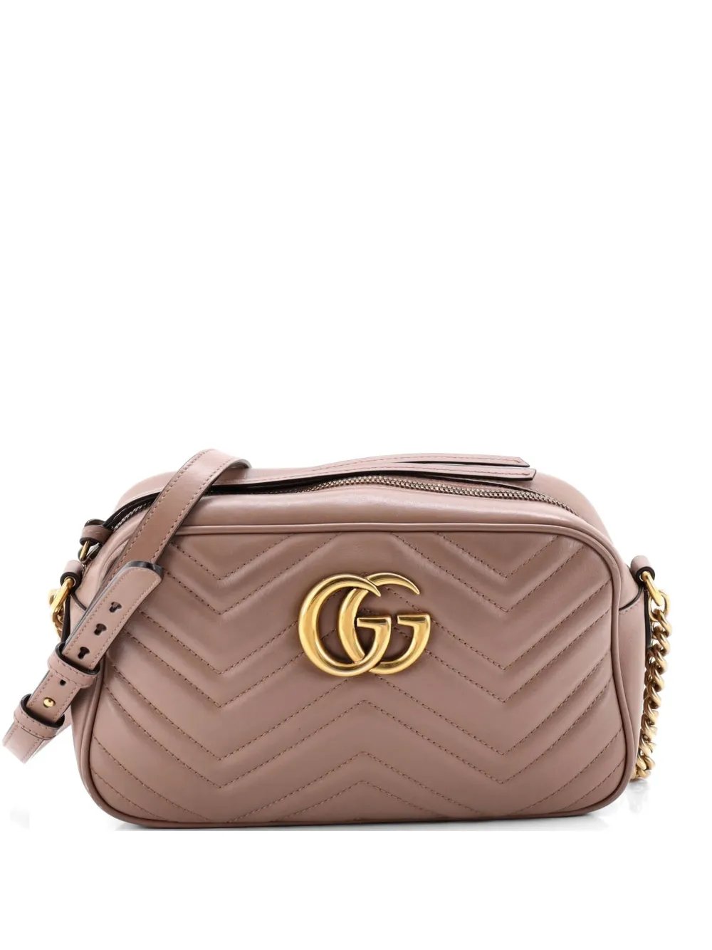 GG Marmont Shoulder Bag Matelasse Leather Small crossbody bag