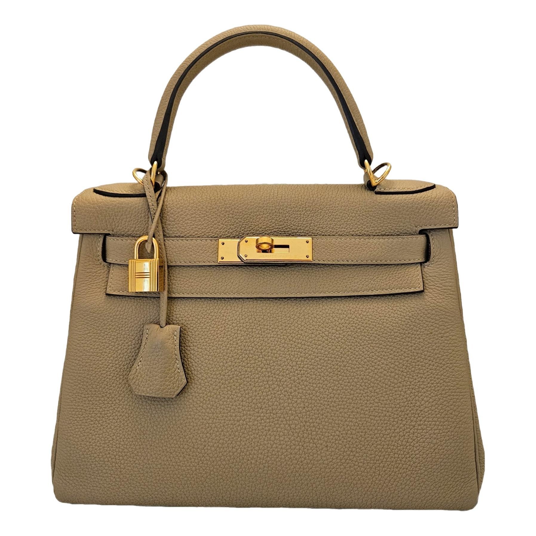 Hermes Kelly 28 Handbag Togo Leather 2016