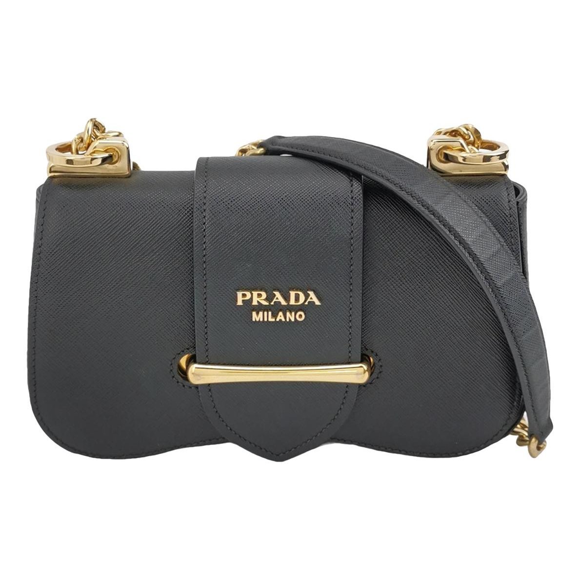 Sidonie leather handbag