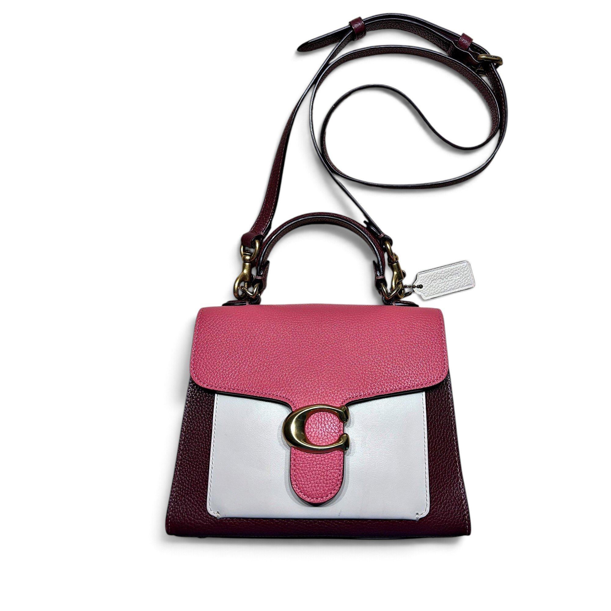 Tabby leather handbag