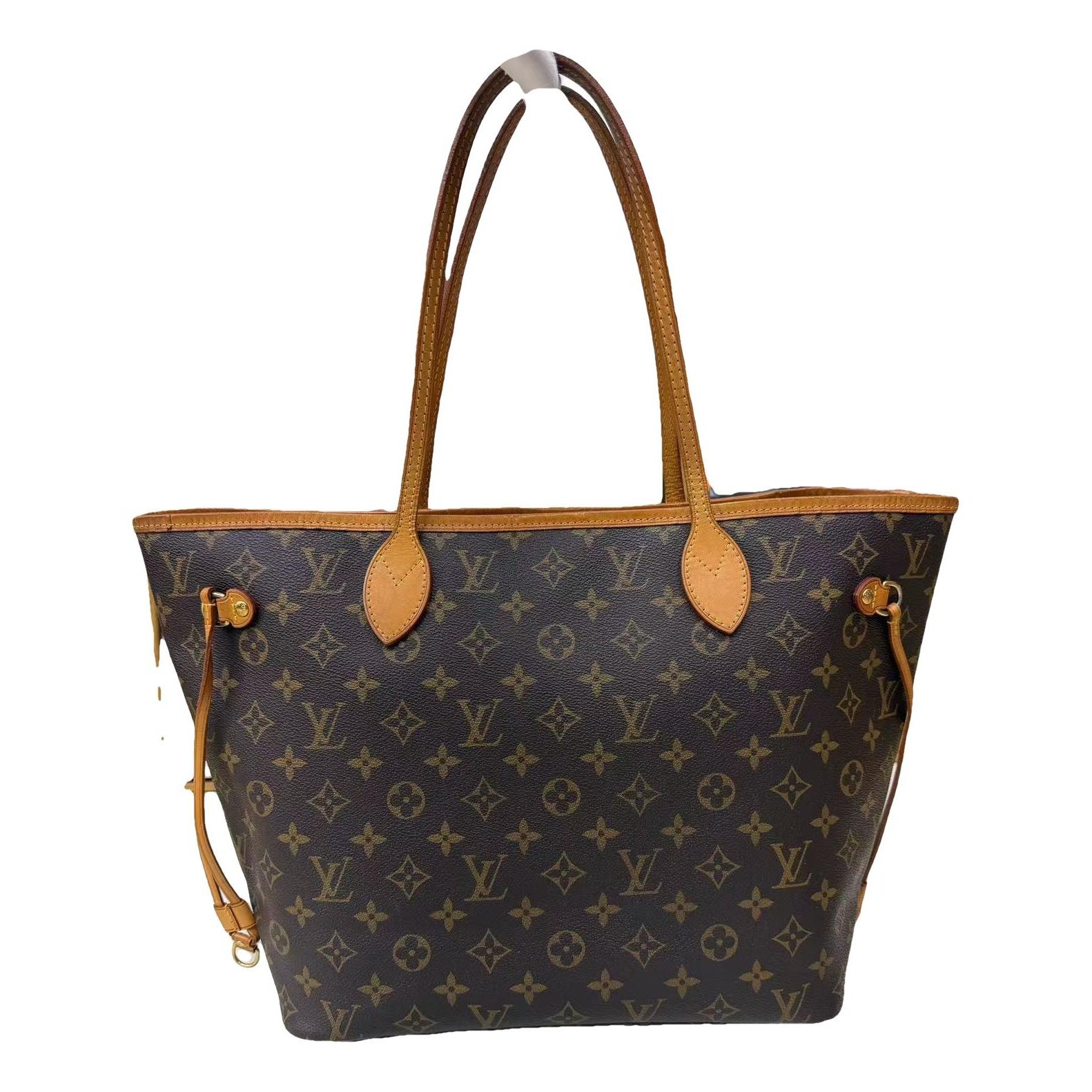 Neverfull leather handbag
