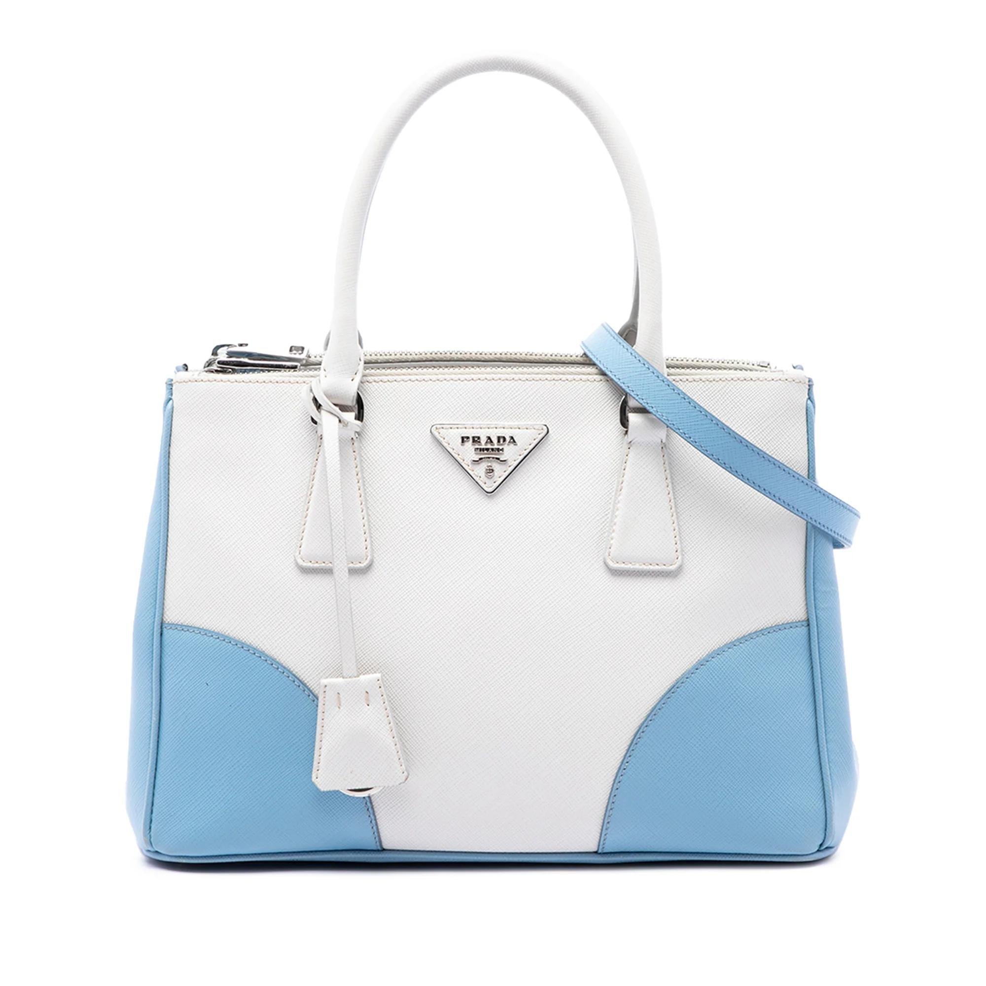 Galleria pony-style calfskin handbag
