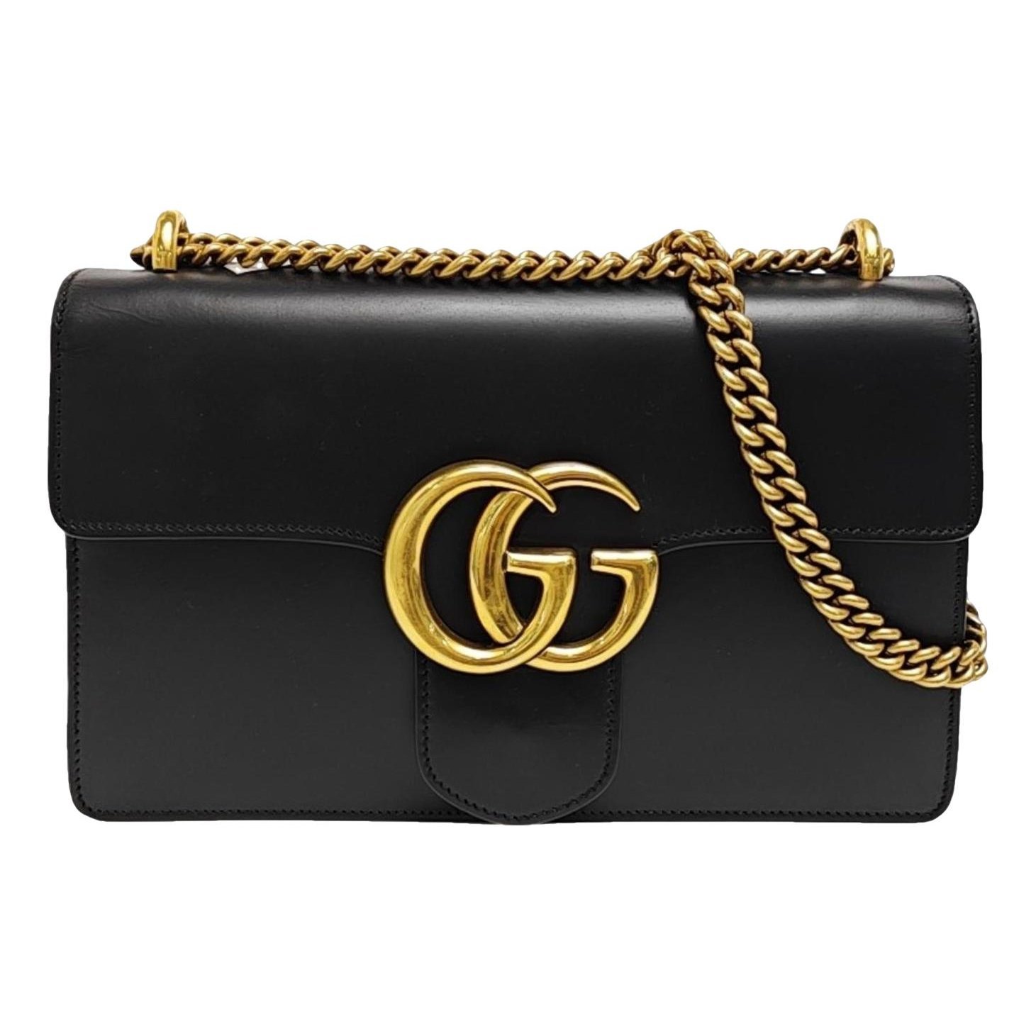 GG Marmont leather handbag