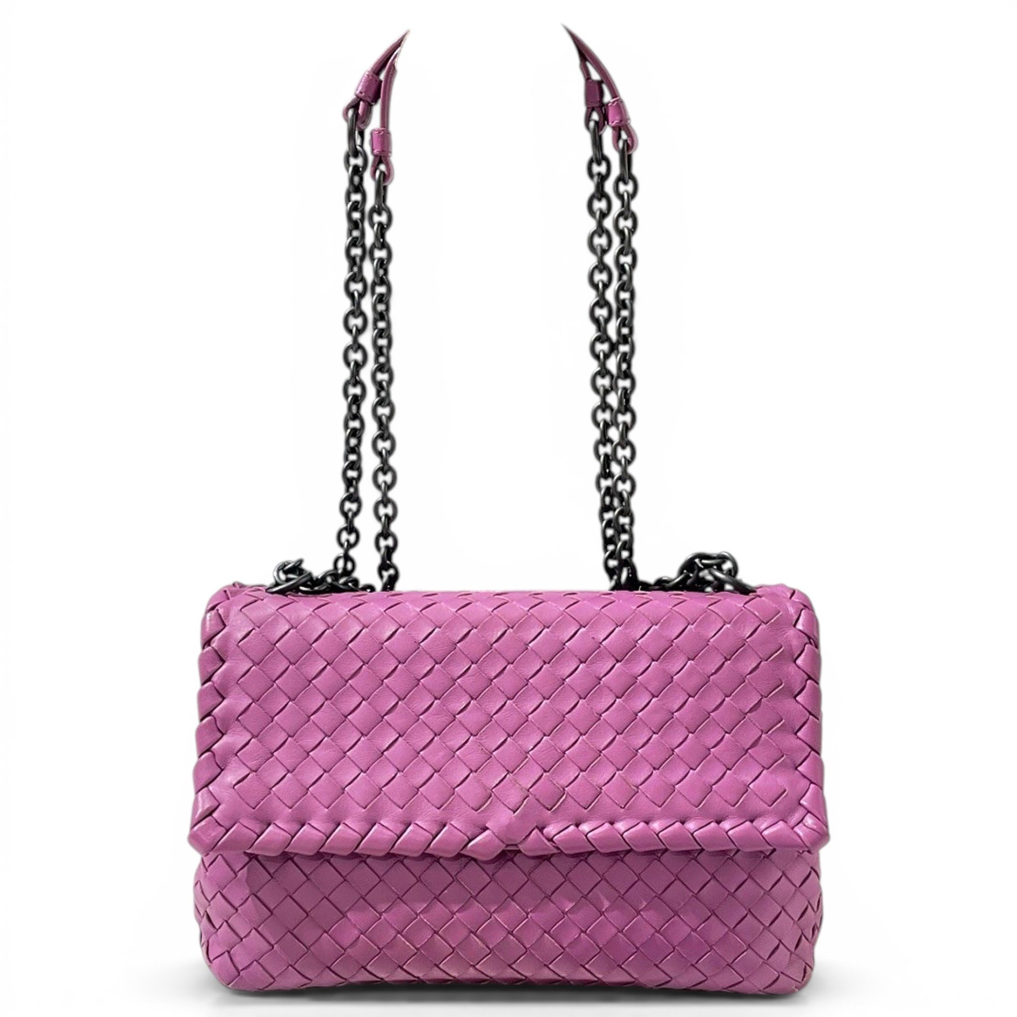 Olimpia leather handbag
