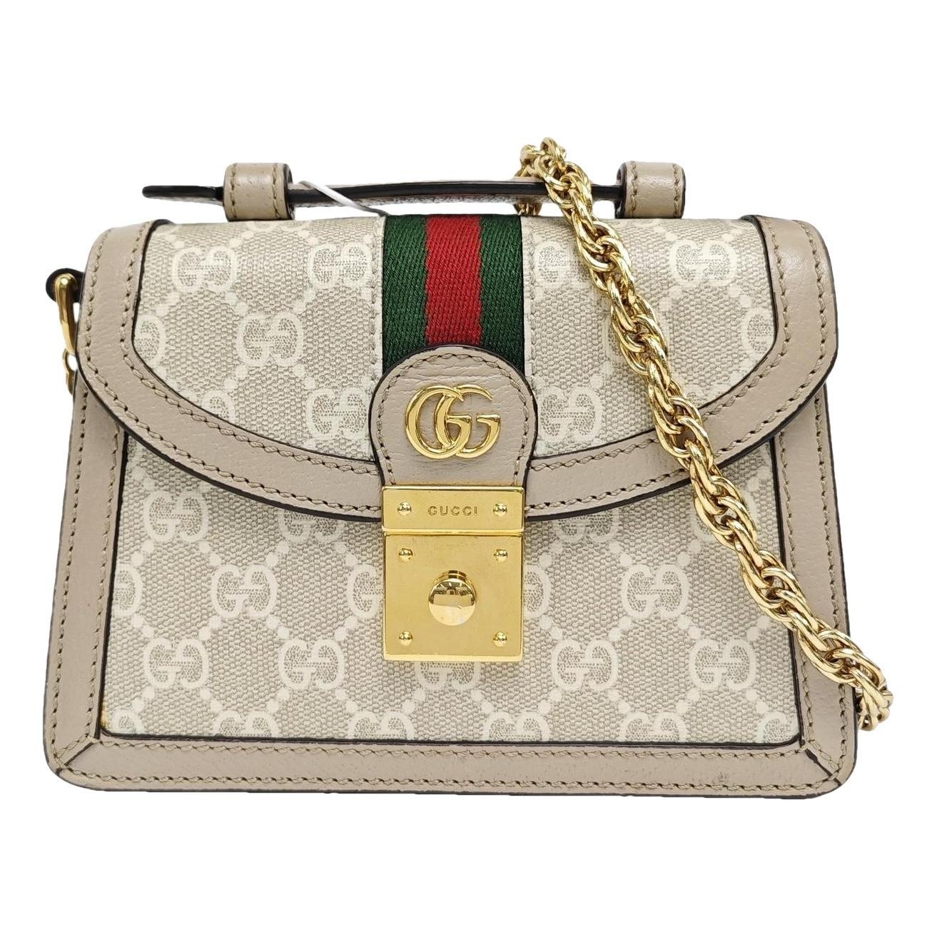 Ophidia leather handbag