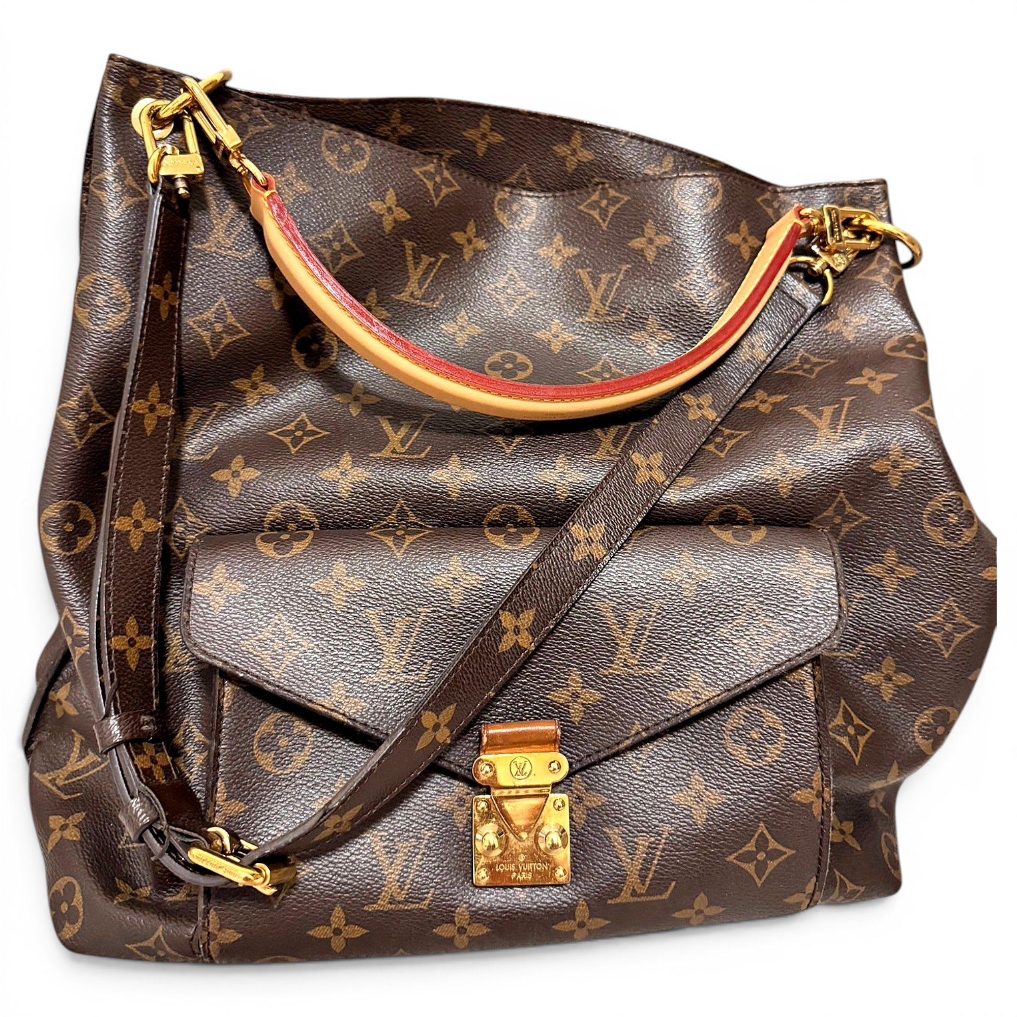 Metis Hobo leather handbag