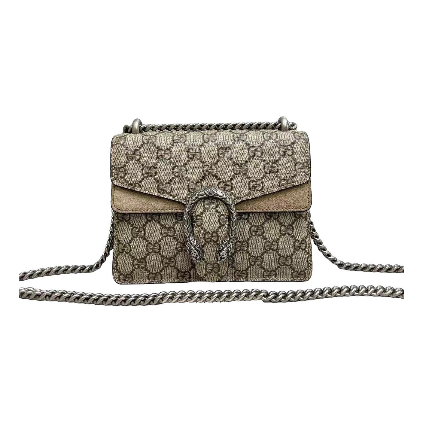 Dionysus leather handbag