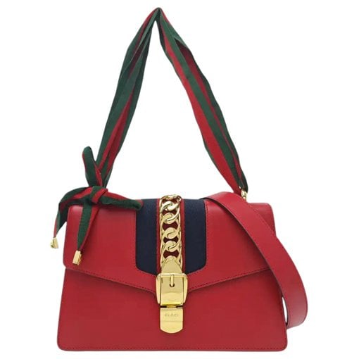 Sylvie leather handbag
