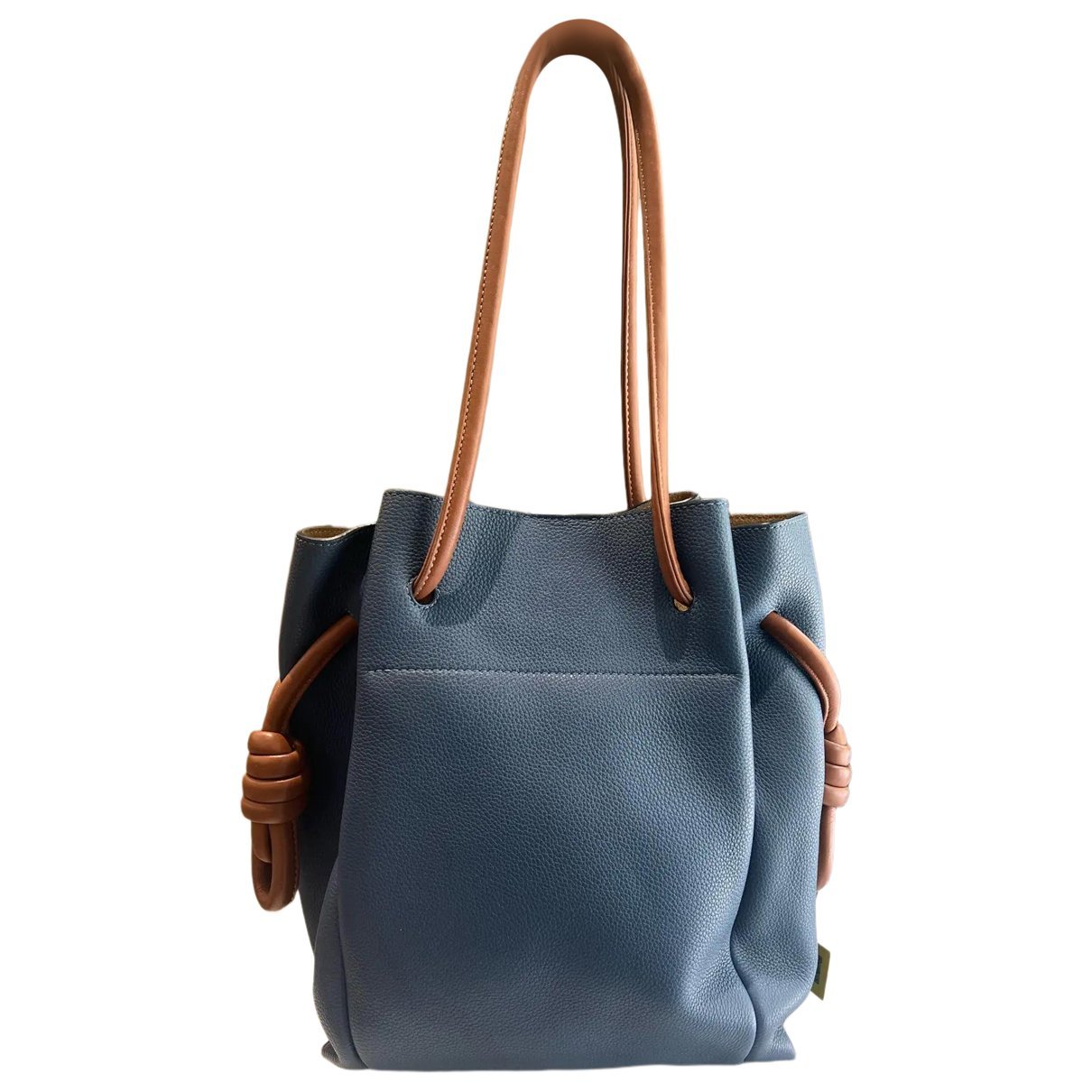 Flamenco leather handbag