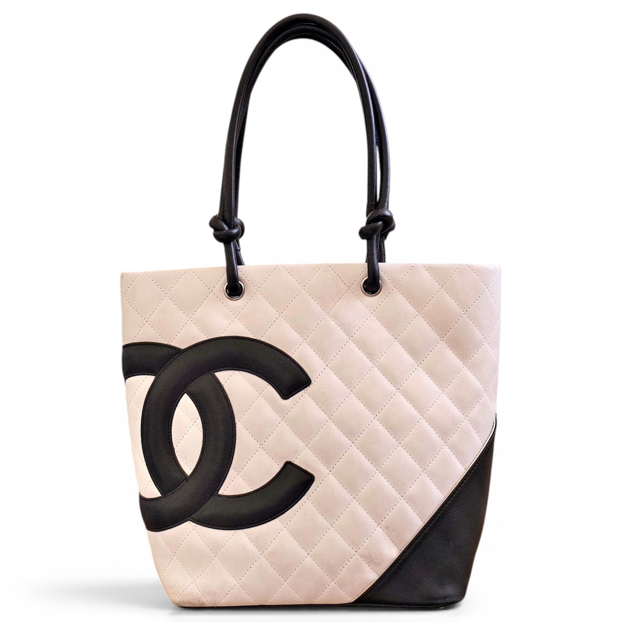 Cambon leather handbag