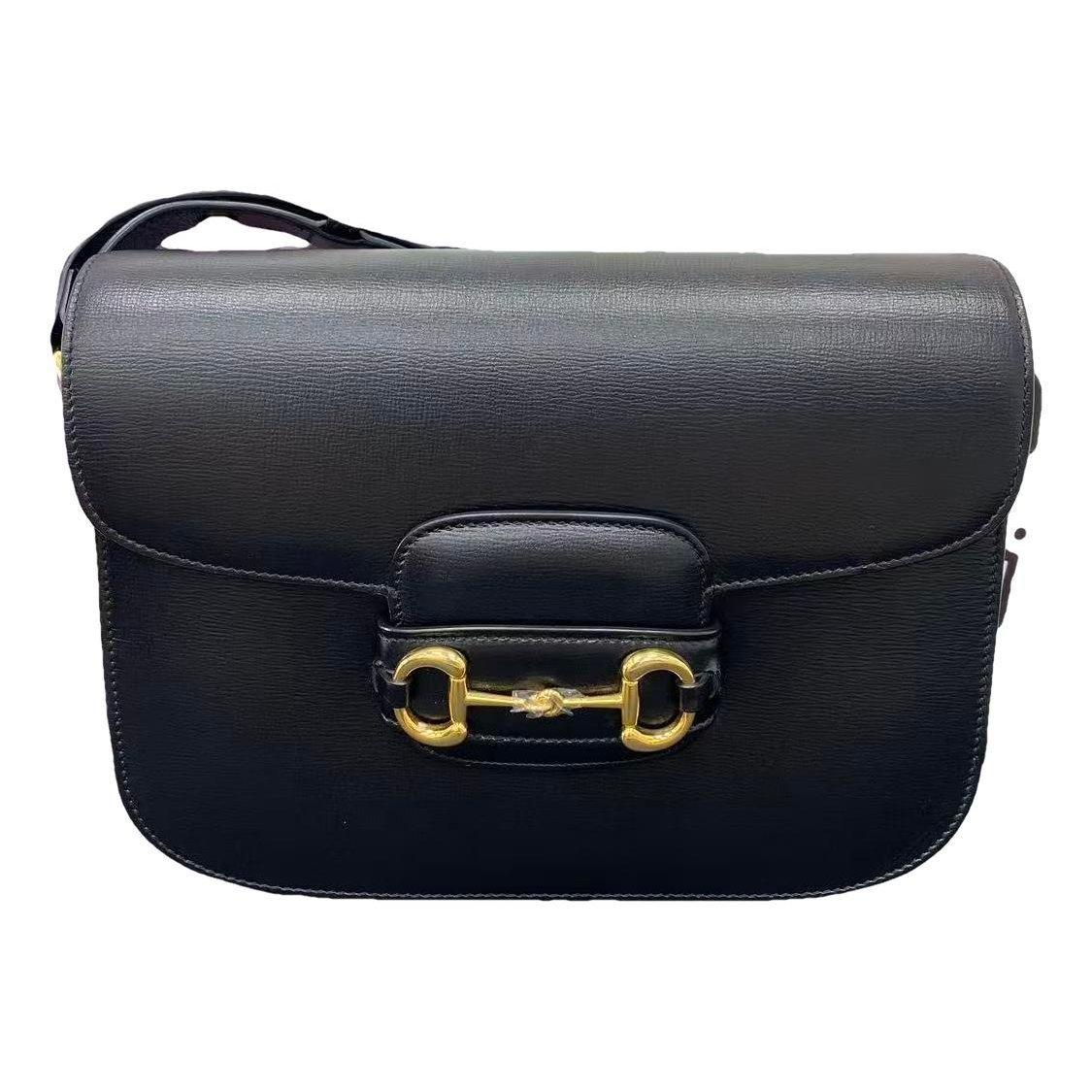 1955 leather handbag
