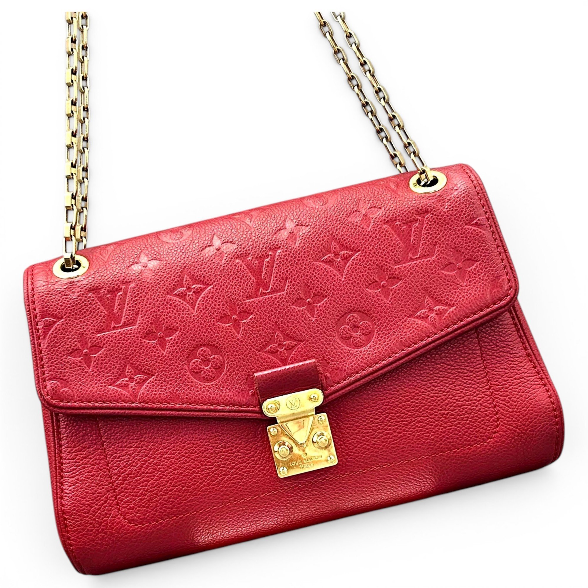 Saint-Germain leather handbag