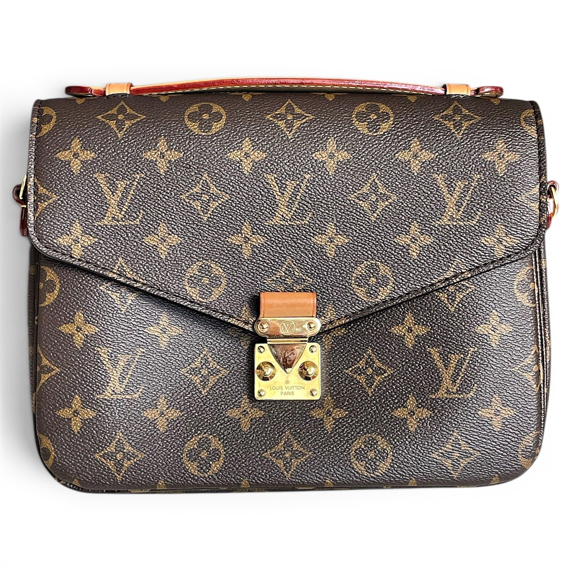 Metis leather crossbody bag