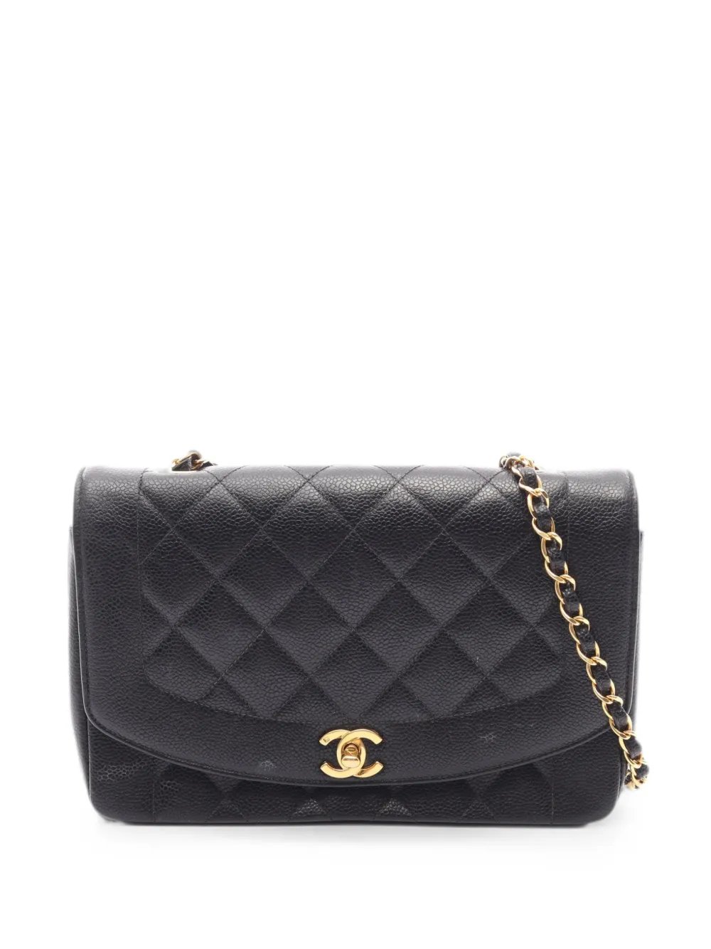 1994-1996 Diana flap shoulder bag