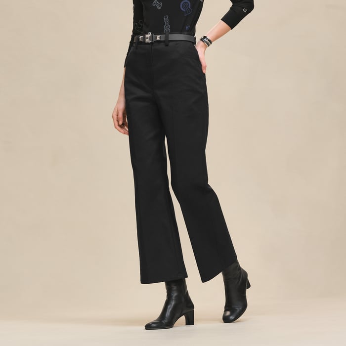 Noir Bootcut Pants