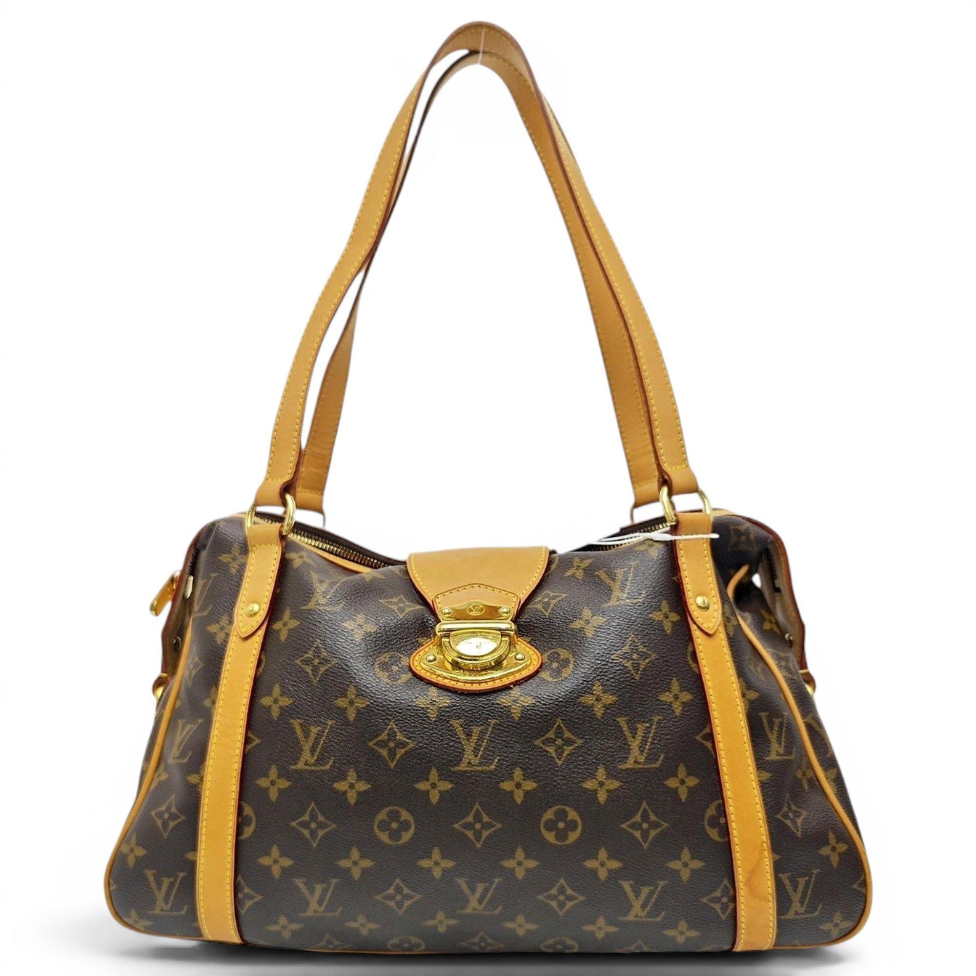 Stresa leather handbag