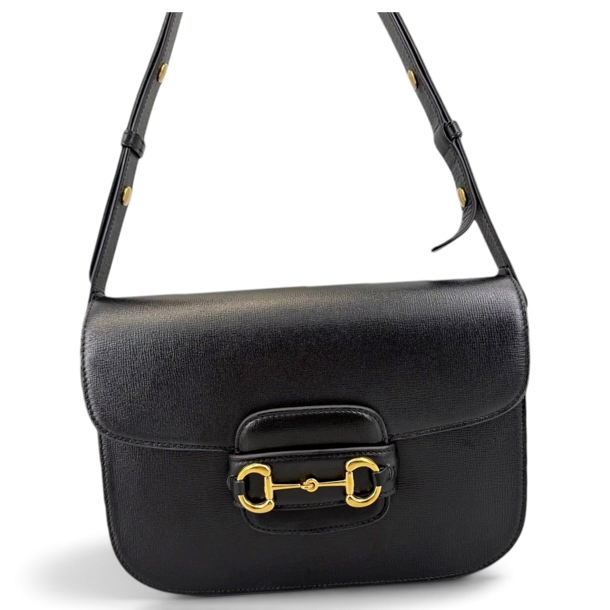 Horsebit 1955 leather handbag