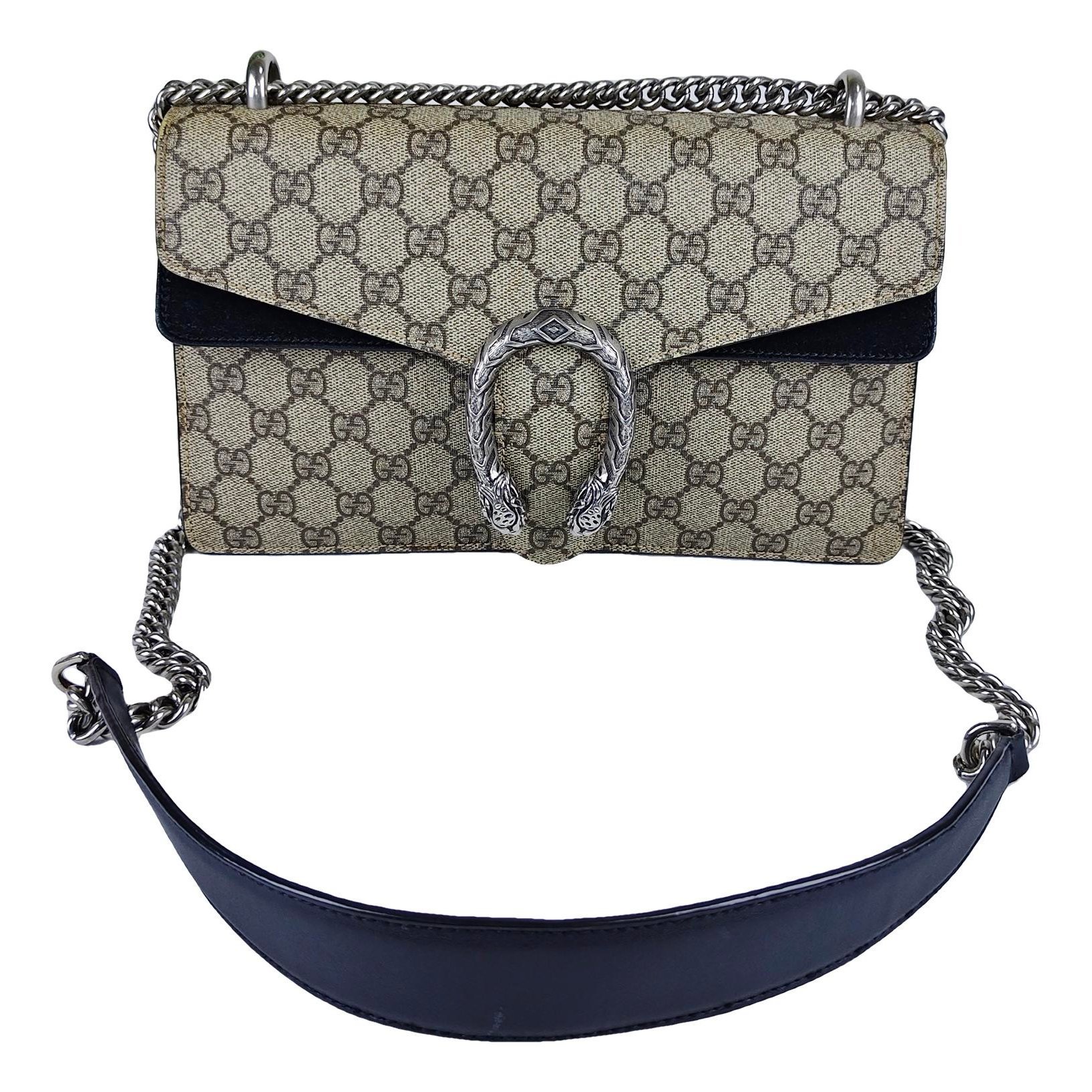 Dionysus leather handbag