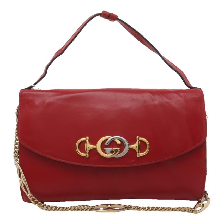 Zumi leather handbag