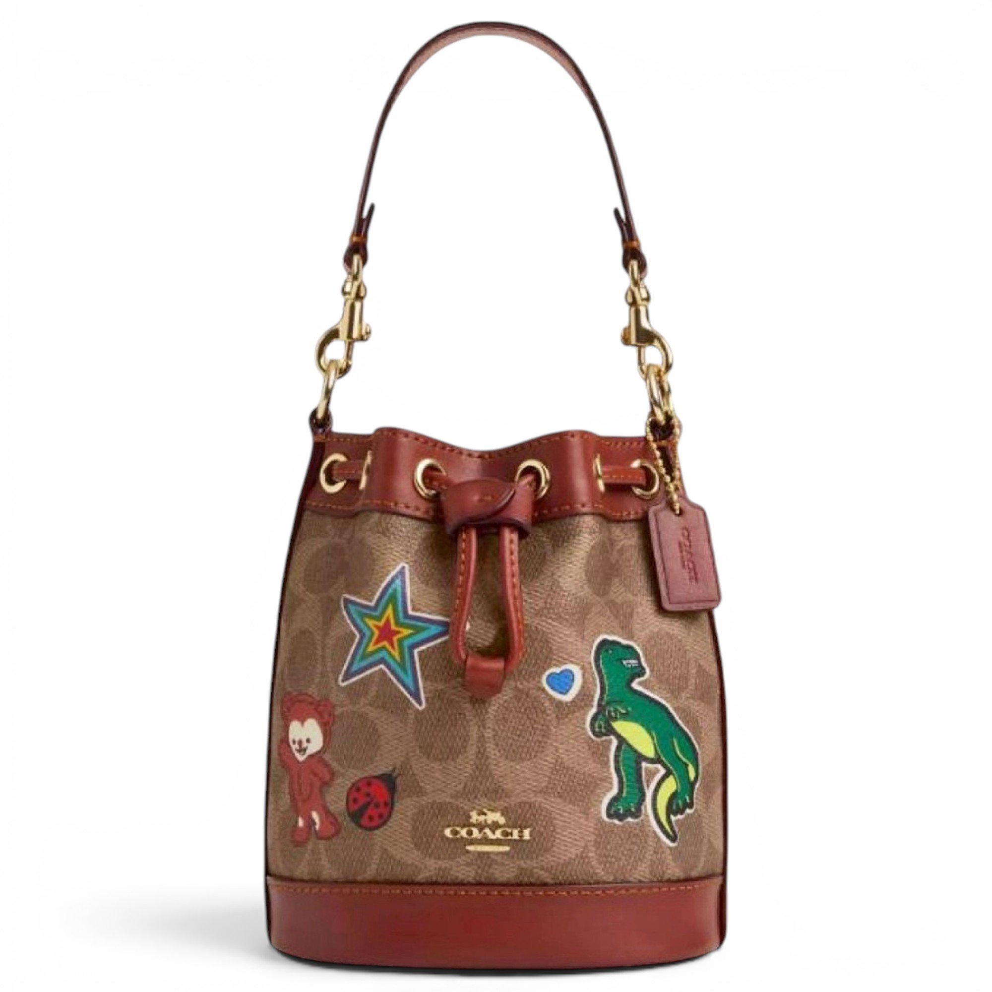 Leather crossbody bag