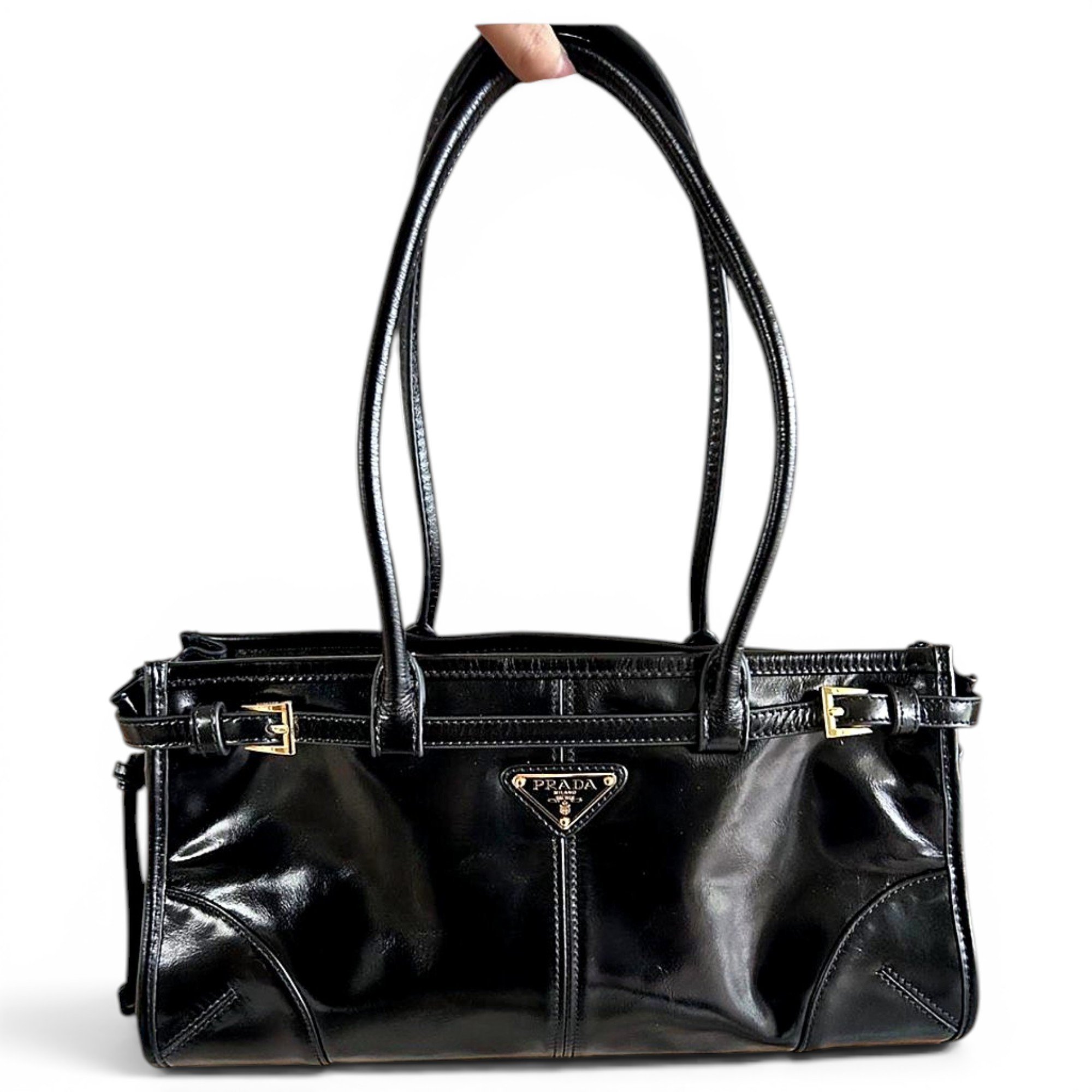Bonnie leather handbag