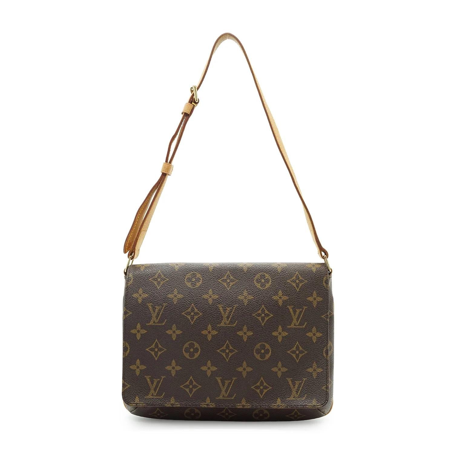 Musette Tango leather handbag