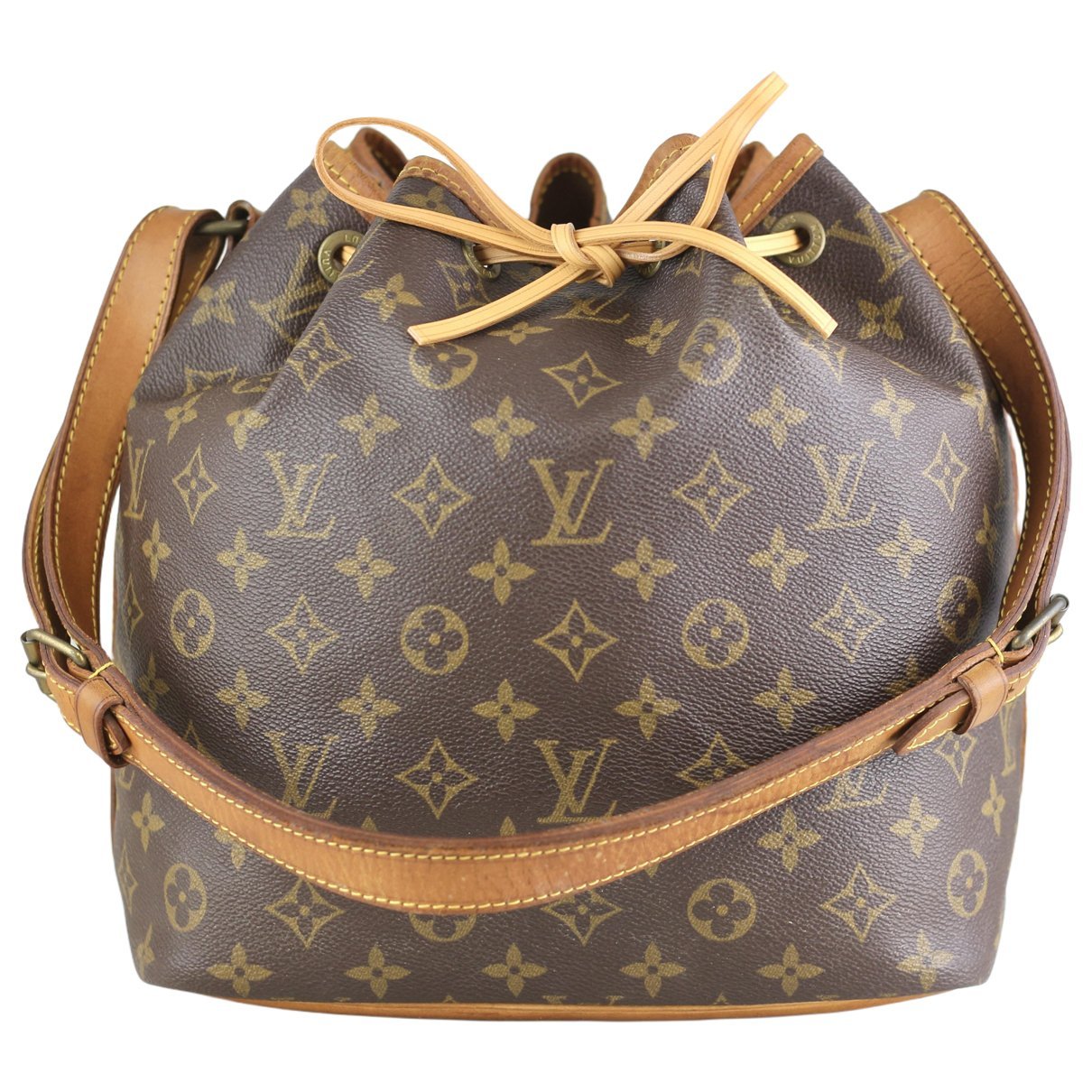 Louis Vuitton Noé cloth handbag