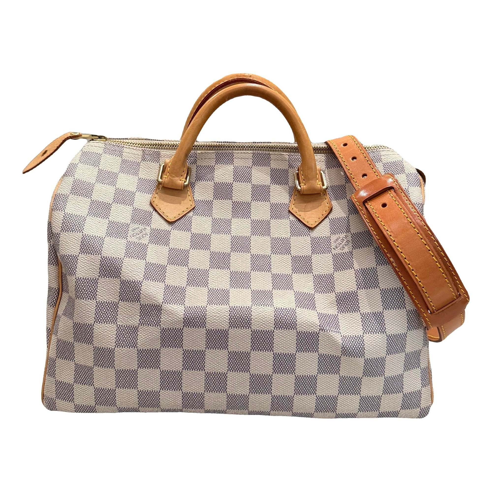 Speedy Bandoulière cloth handbag