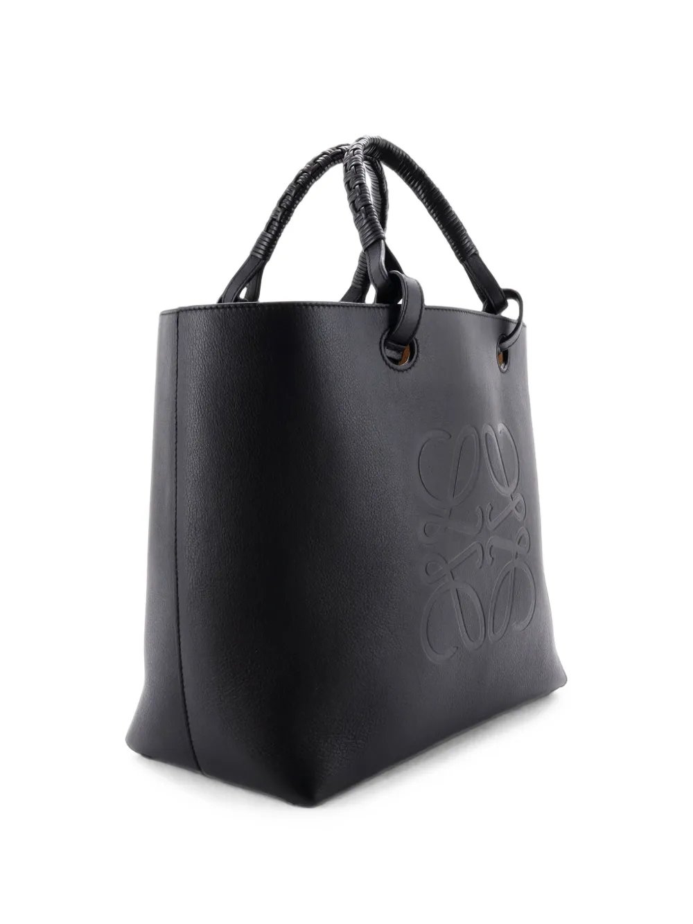 Anagram Tote Leather Small shoulder bag