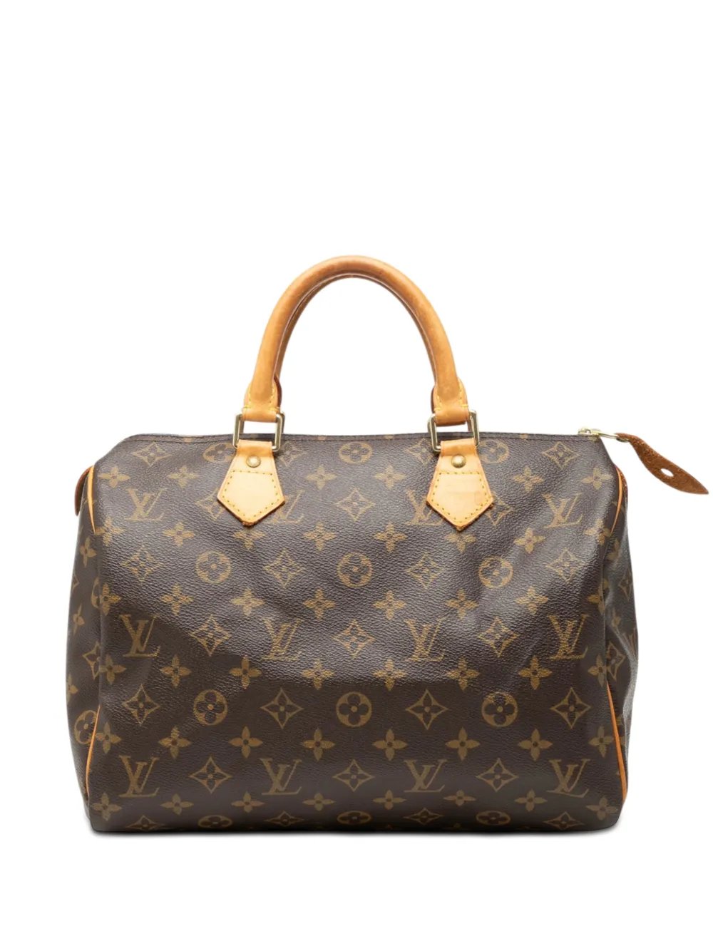 2003 Monogram Speedy 30 boston bag